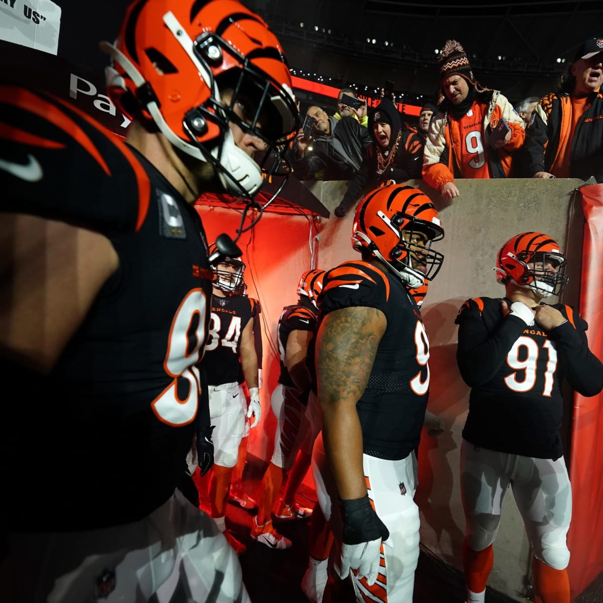 Bengals' Sam Hubbard nominated for NFL Man of the Year