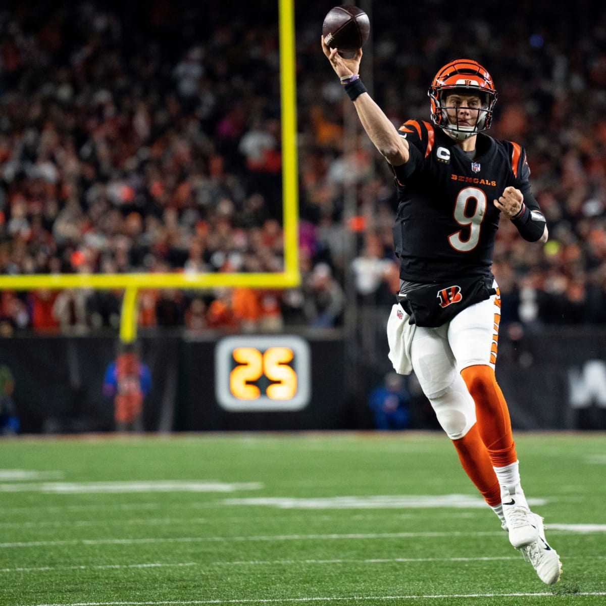 Joe Burrow ties NFL record for most times sacked in playoff game, and  rewrites history book with Bengals win 