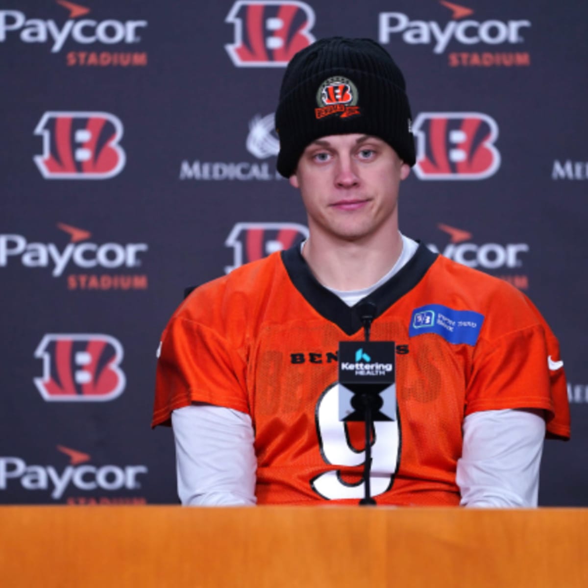 Joe Burrow: Bengals support whatever Bills want to do with