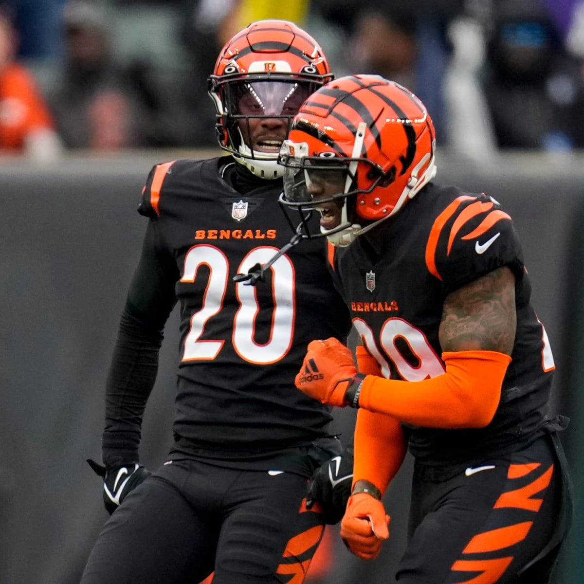 Cincinnati Bengals Confirm Helmets Won't Change With Uniform