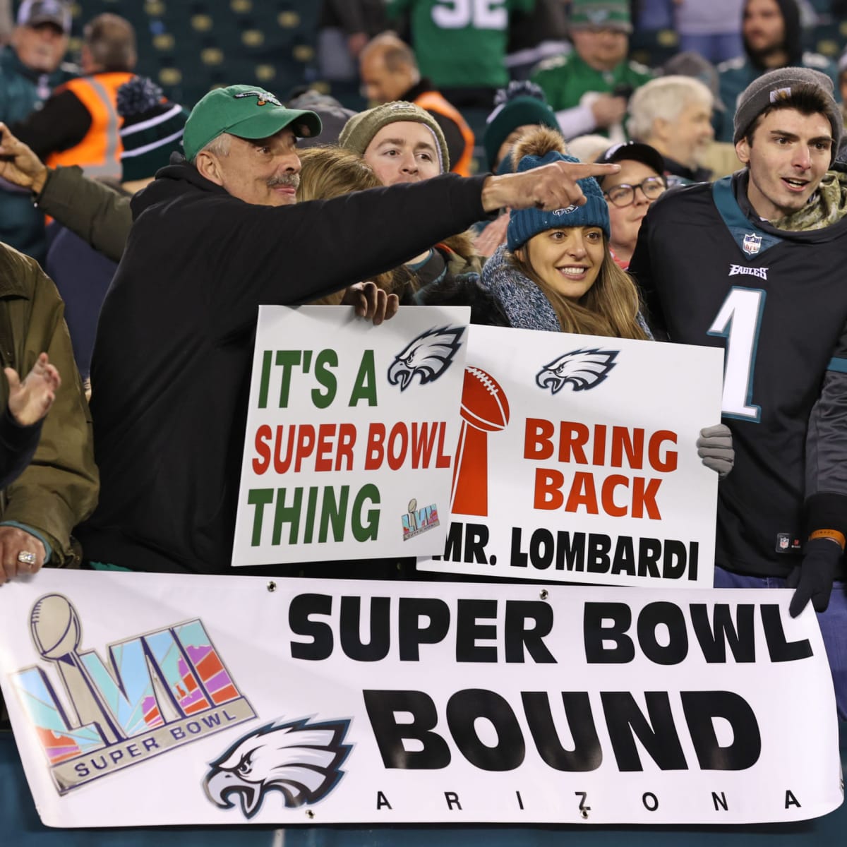 Another division rival has jumped on the Eagles' bandwagon after