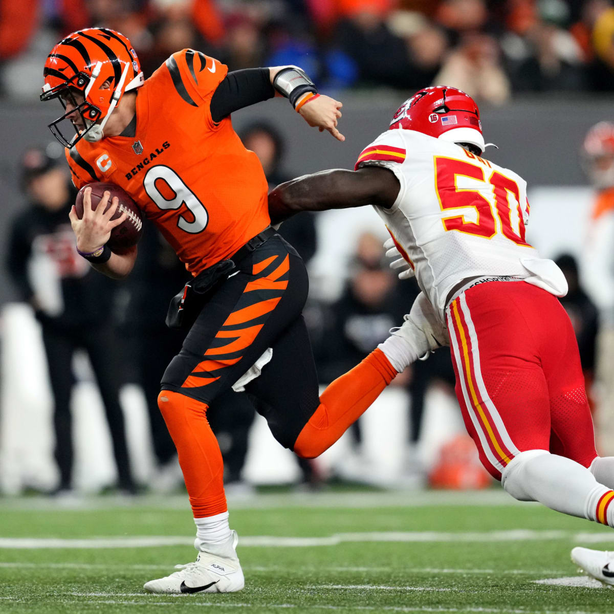 Bengals Hope Burrow-Chase Connection Produces Super Bowl Win