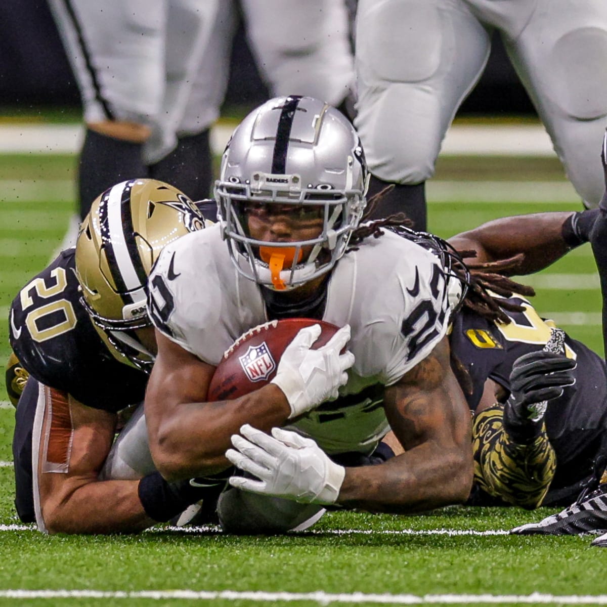 Las Vegas Raiders re-sign veteran RB Ameer Abdullah to one-year