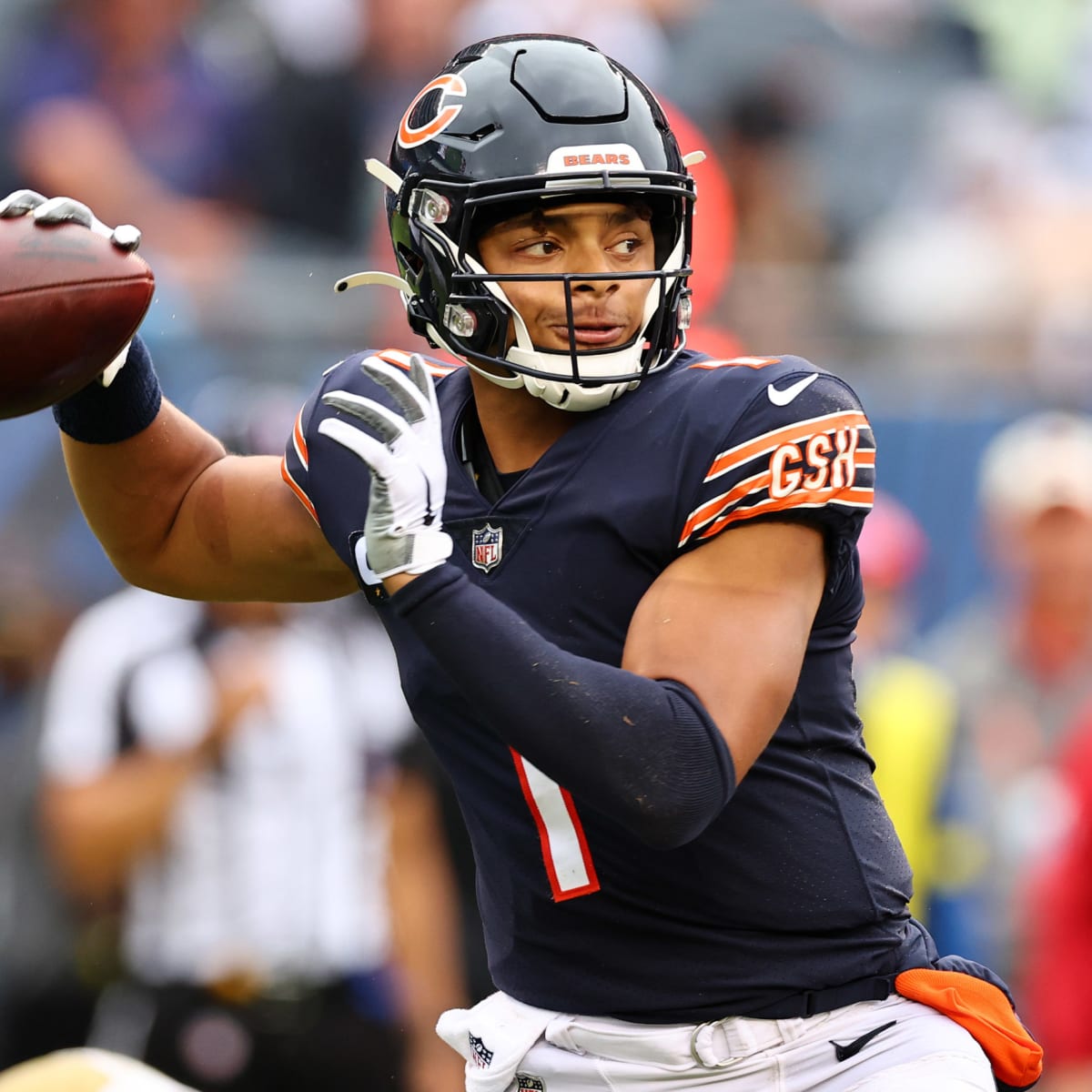 Chicago Bears at Carolina Panthers - Thurs, Nov 9 - 7:15pm Game