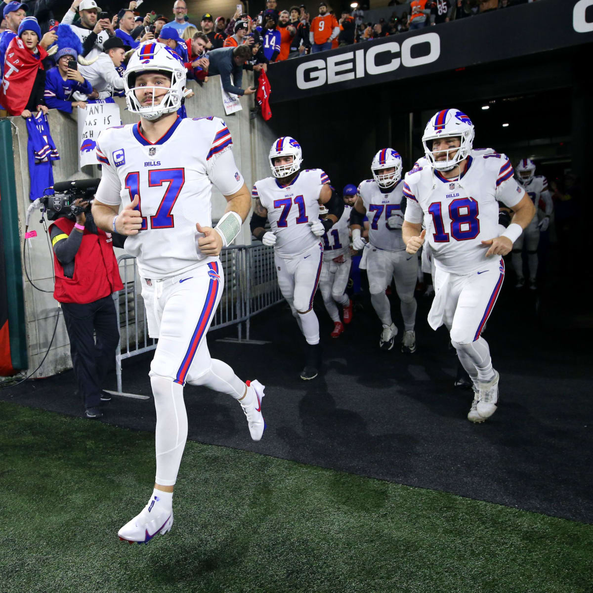 Buffalo Bills: Odds have shifted for Bills-Bengals - A to Z Sports