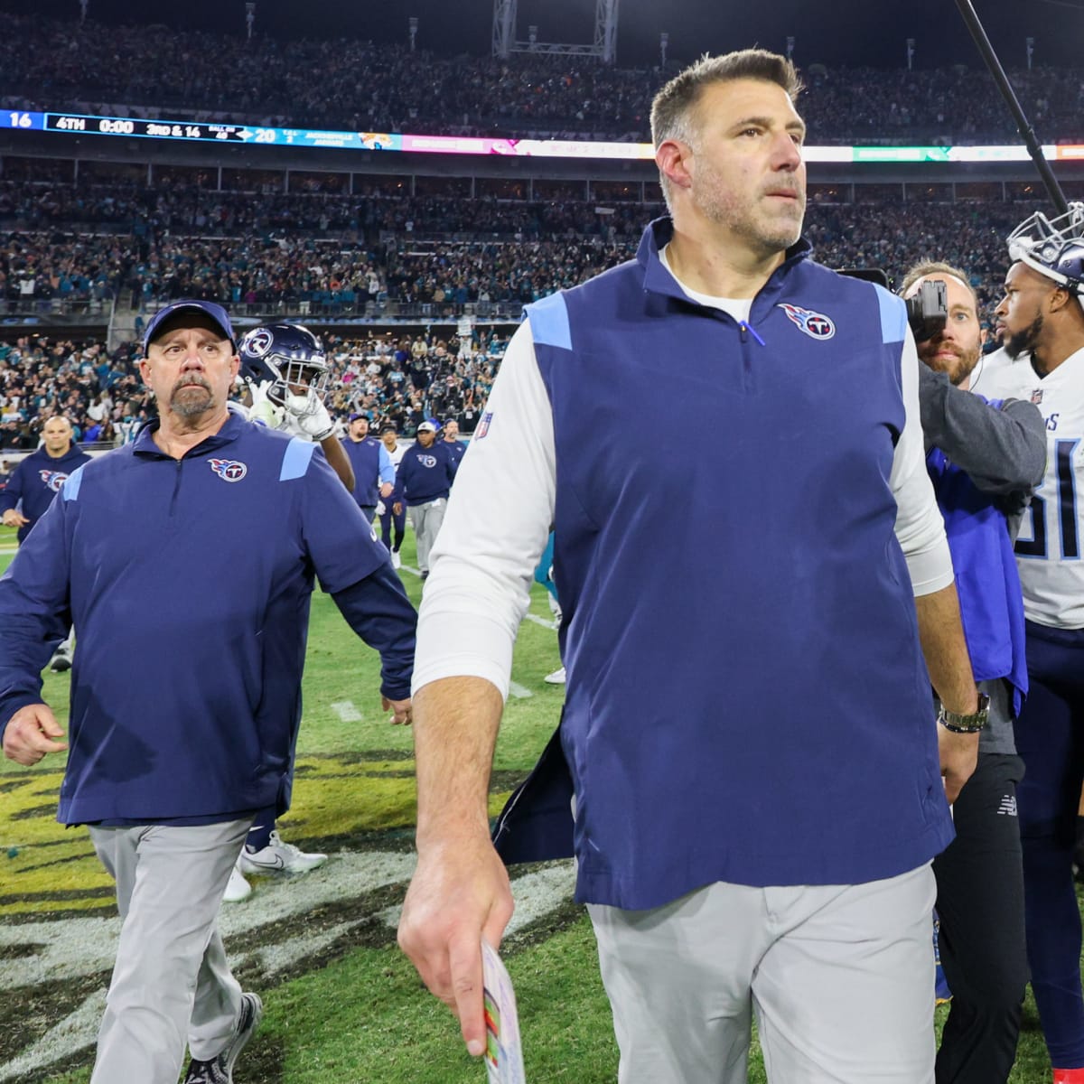 Titans head into bye week in AFC South lead riding three-game winning streak