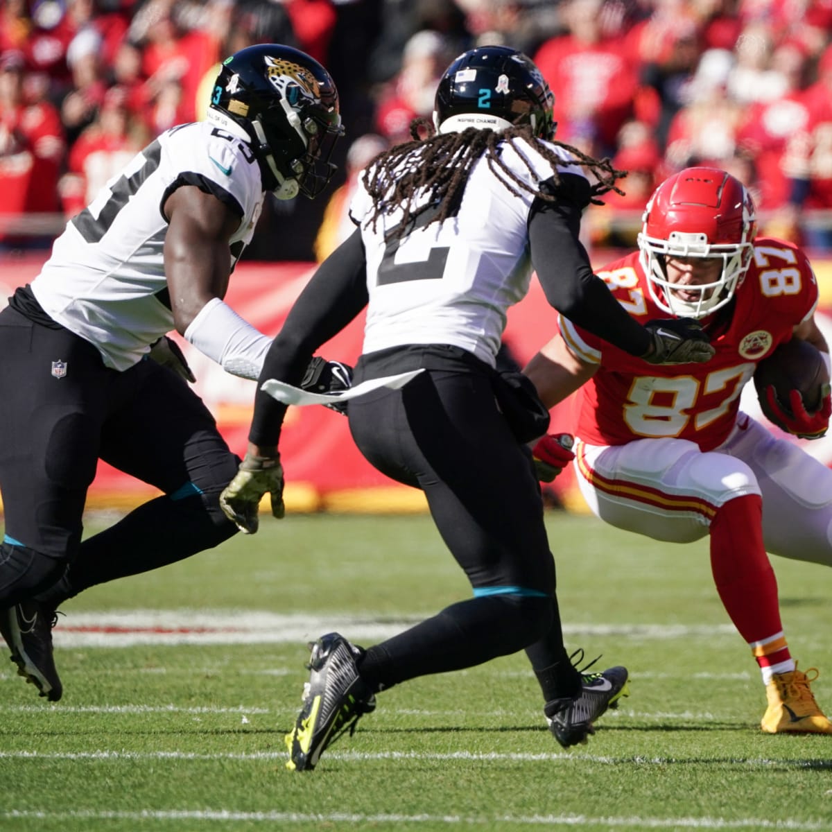 Chiefs vs. Jaguars: Divisional round tickets most expensive since 2018