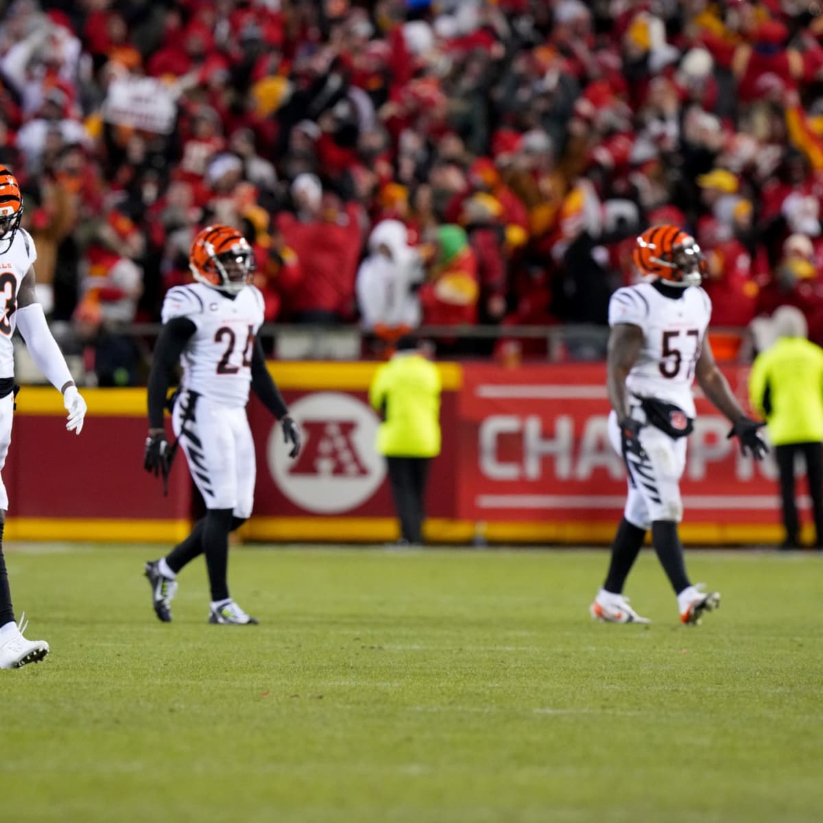 Chiefs vs Bengals: Players react to 'Burrowhead' trash talk