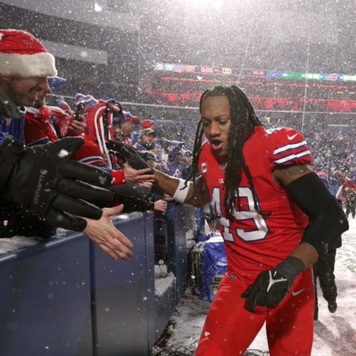 Buffalo Bills LB Tremaine Edmunds flashed this trait vs. Ravens