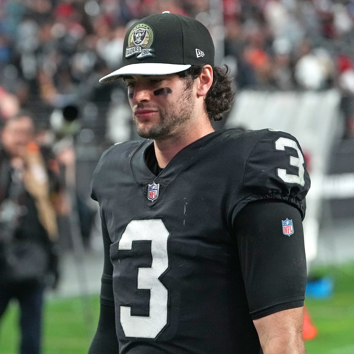 Raiders QB Jarrett Stidham no longer has element of unknown