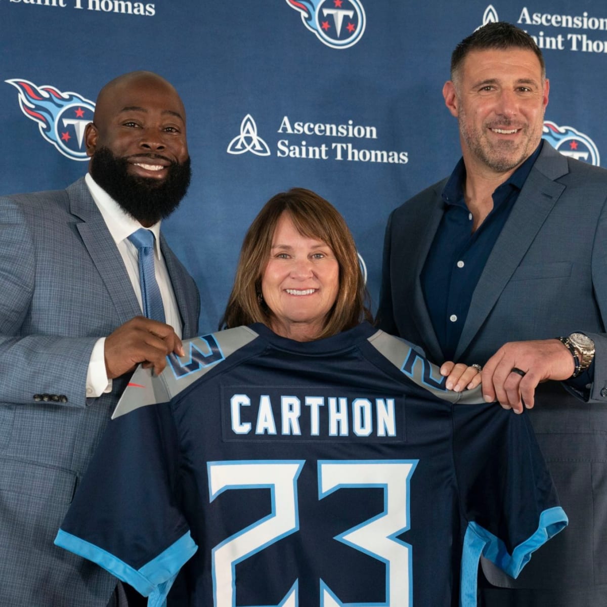 Ran Carthon's 49ers scouting story will make Titans fans do back flips - A  to Z Sports