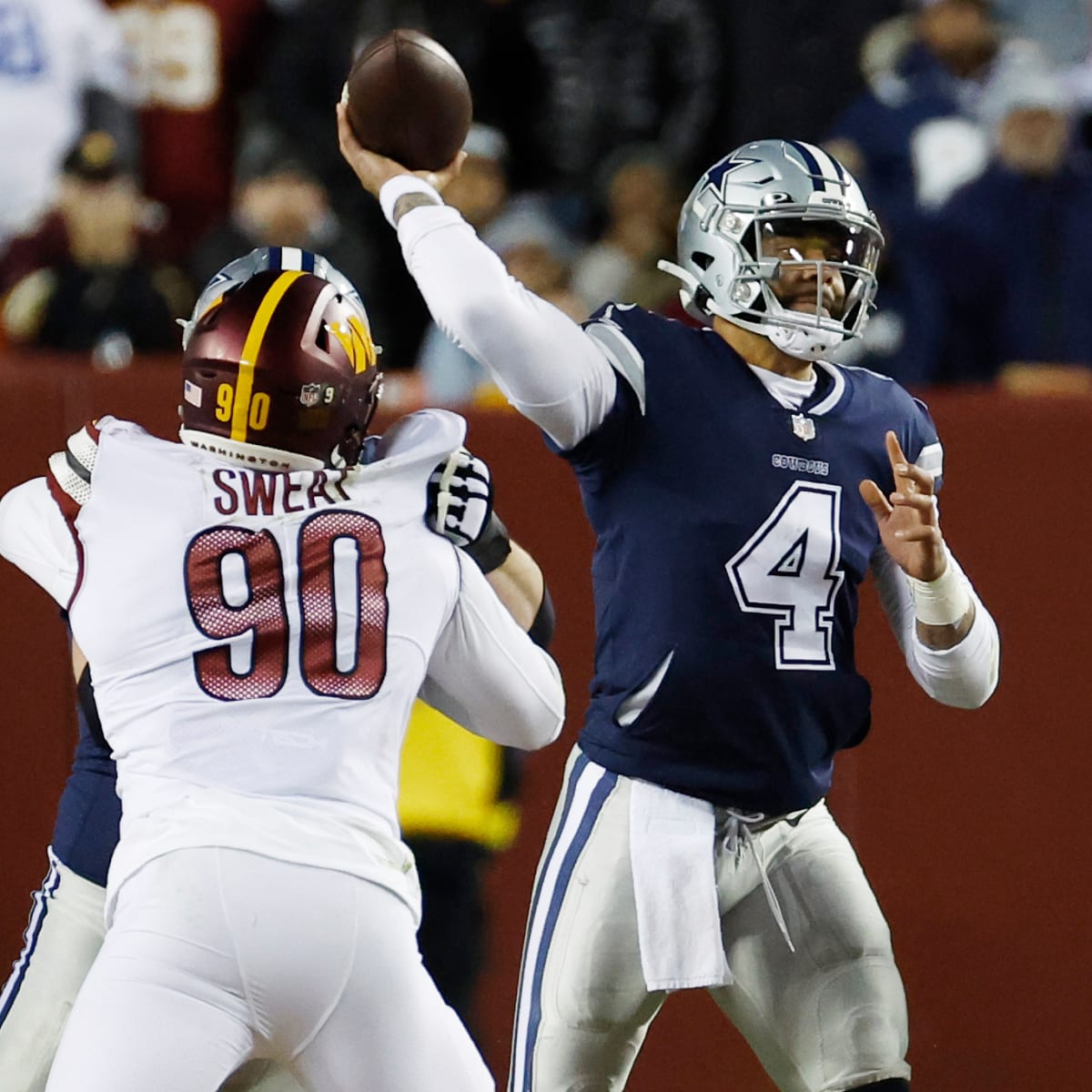 Dallas Cowboys Lose UGLY Game vs. Commanders 