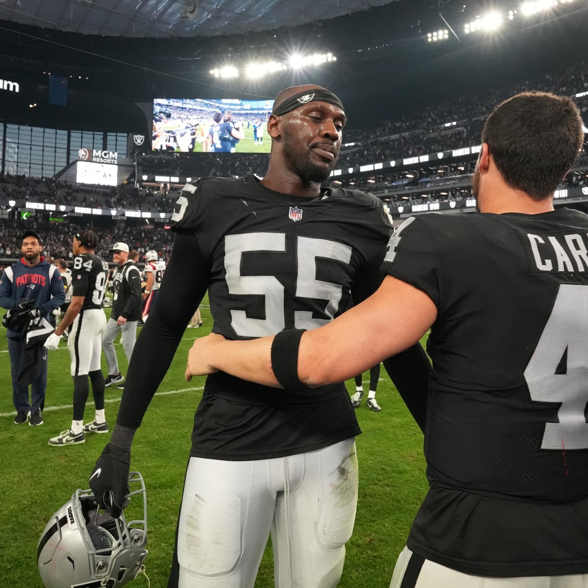 Raiders news: Derek Carr's says goodbye to to fans - Silver And