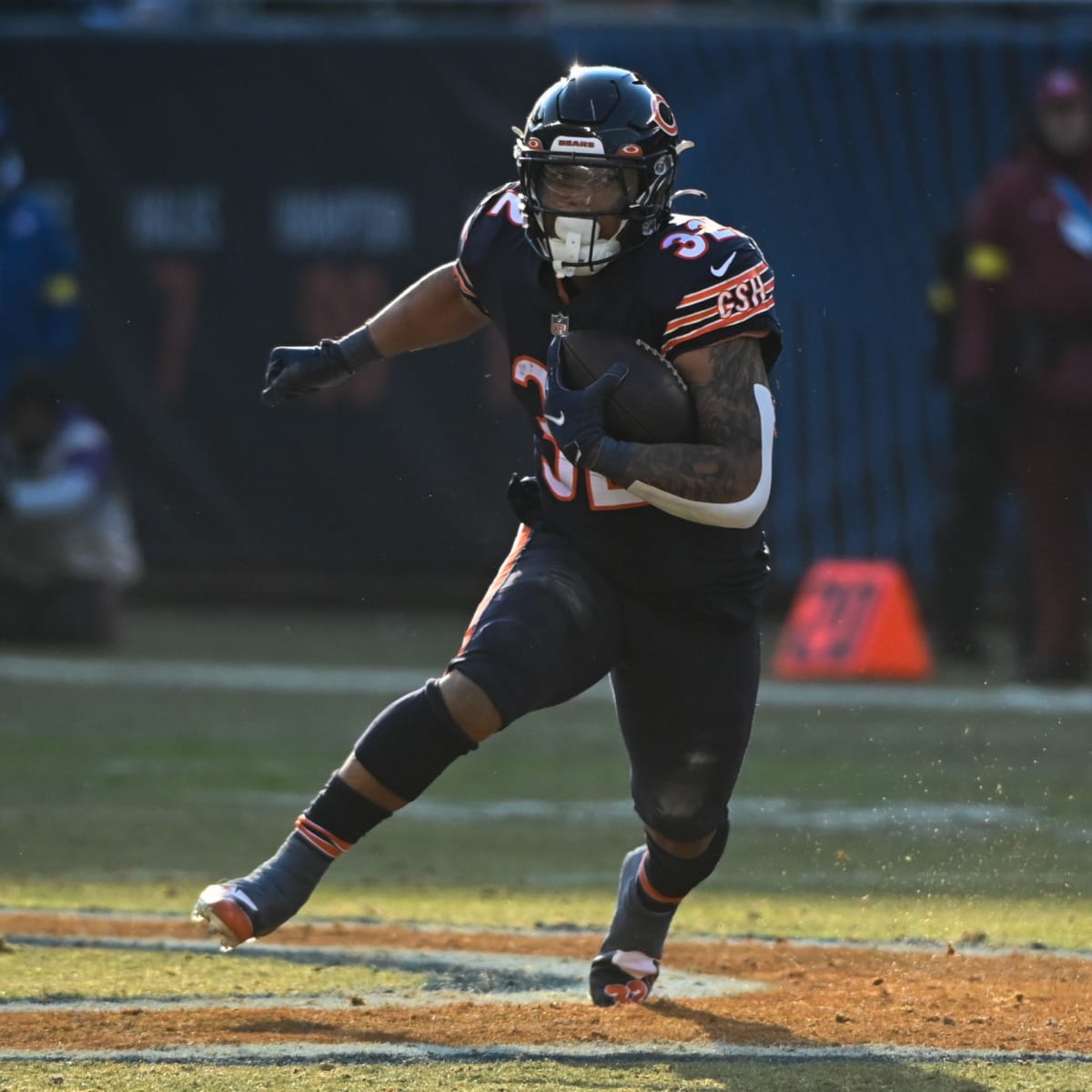 David Montgomery Can Change the Identity of the Bears Offense