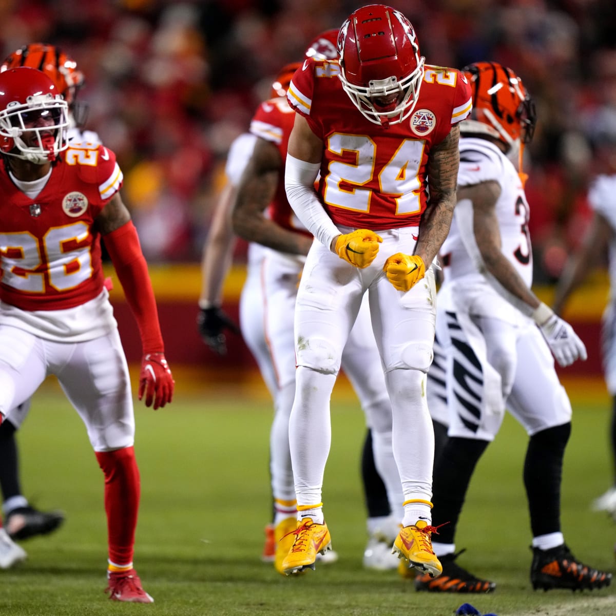 KC Chiefs set up Skyy Moore to fail on punt returns