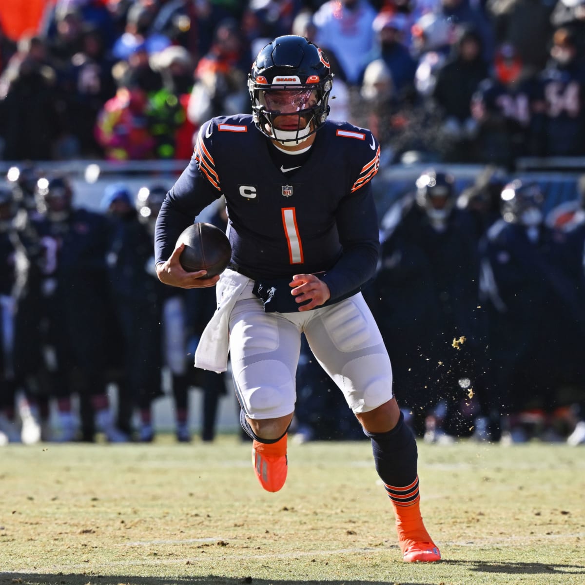 Film Room: Examining Bears QB Justin Fields' most impressive plays vs.  Patriots