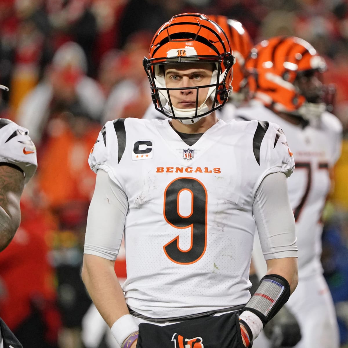 Bengals QB Joe Burrow was on Chiefs DT Chris Jones' mind, and tackling  dummies, during 2022 offseason - A to Z Sports