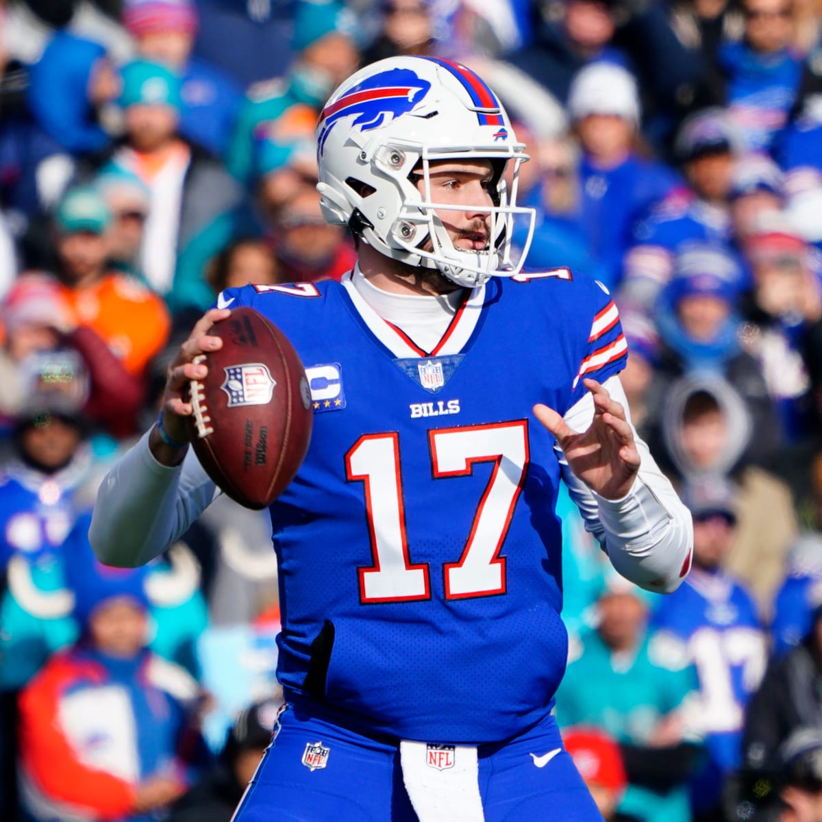 Bills: Josh Allen refused to take his foot off the gas late in the game vs.  Dolphins - A to Z Sports