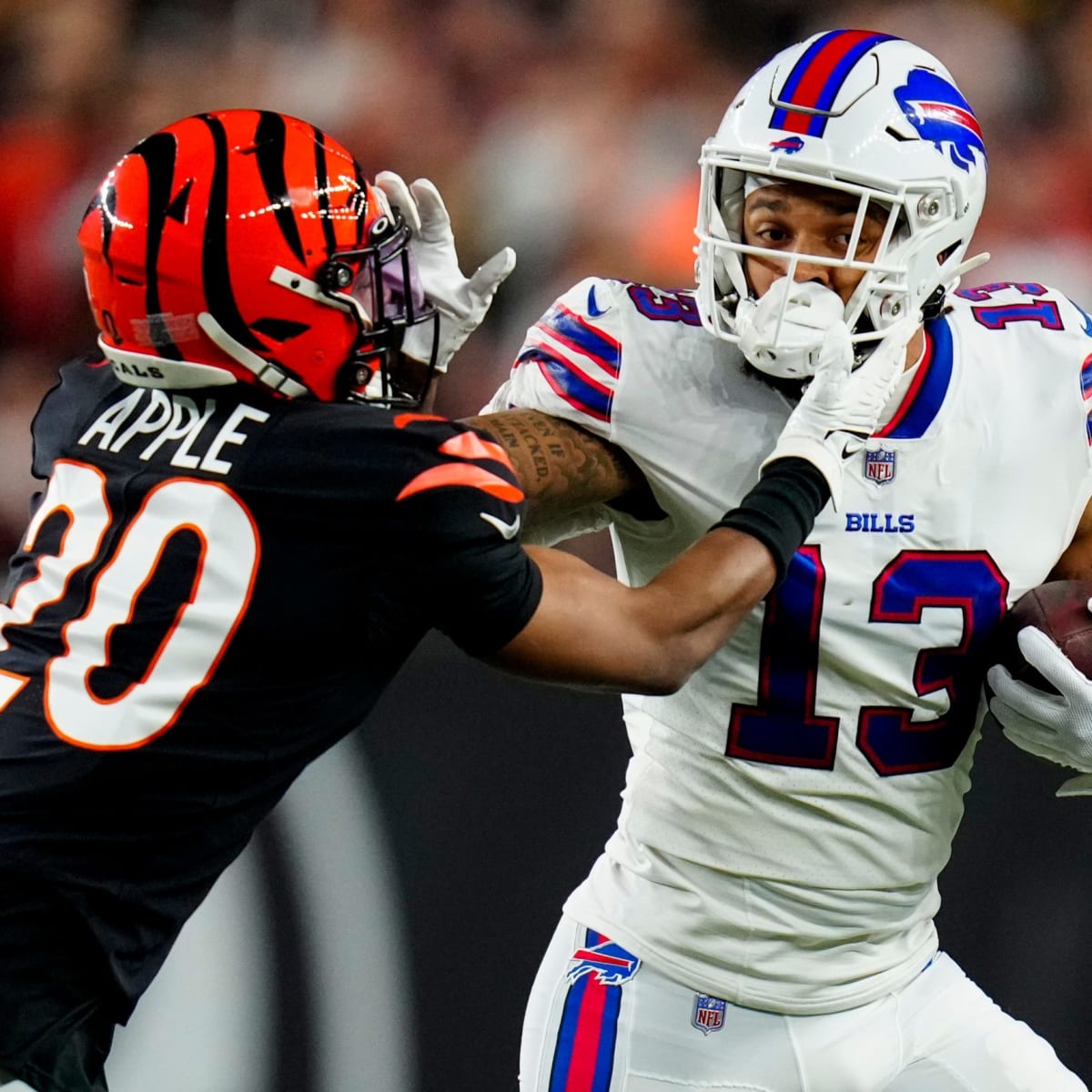 Bengals Bernard questionable for Giants game