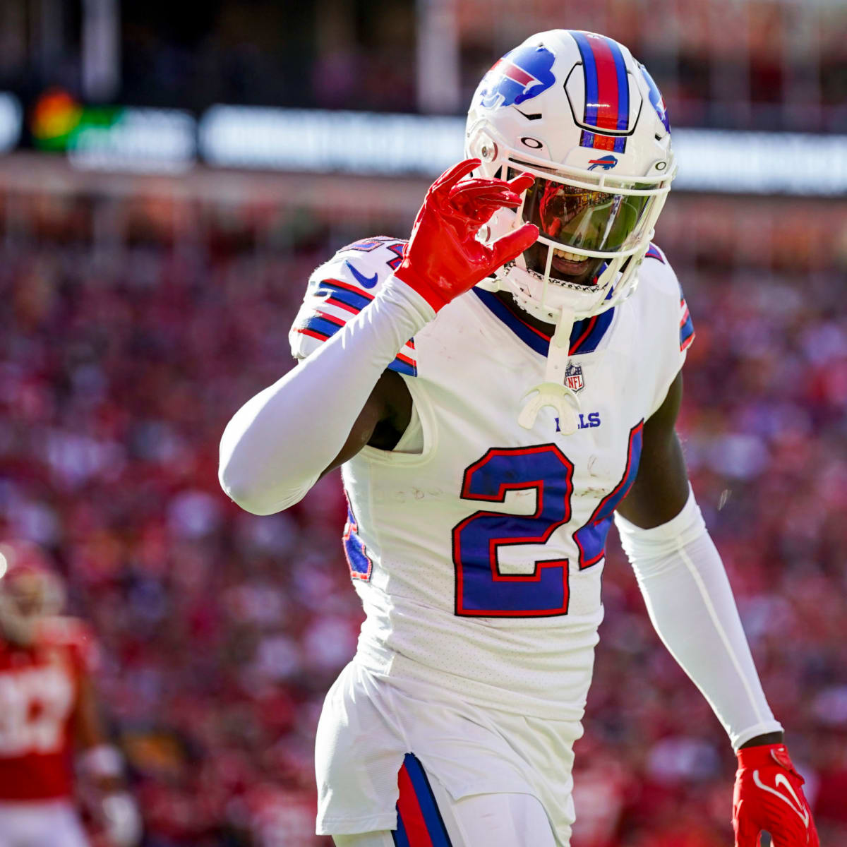 Christian Benford starts as Bills continue to 'evaluate' rookie