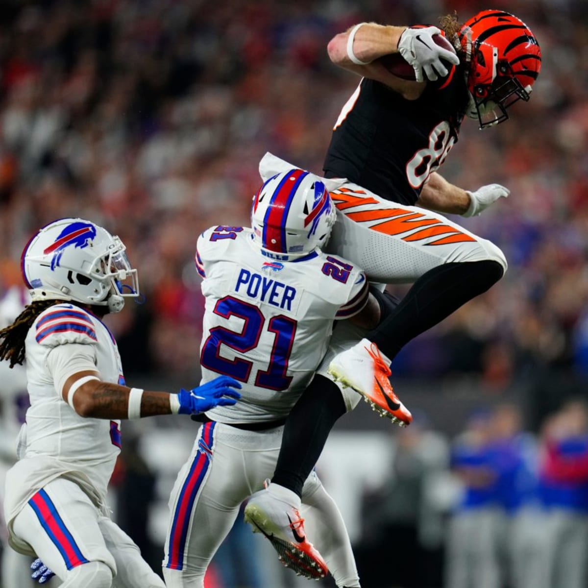 Jordan Poyer tells 'NFL Total Access' his best Bills Mafia story - Buffalo  Rumblings