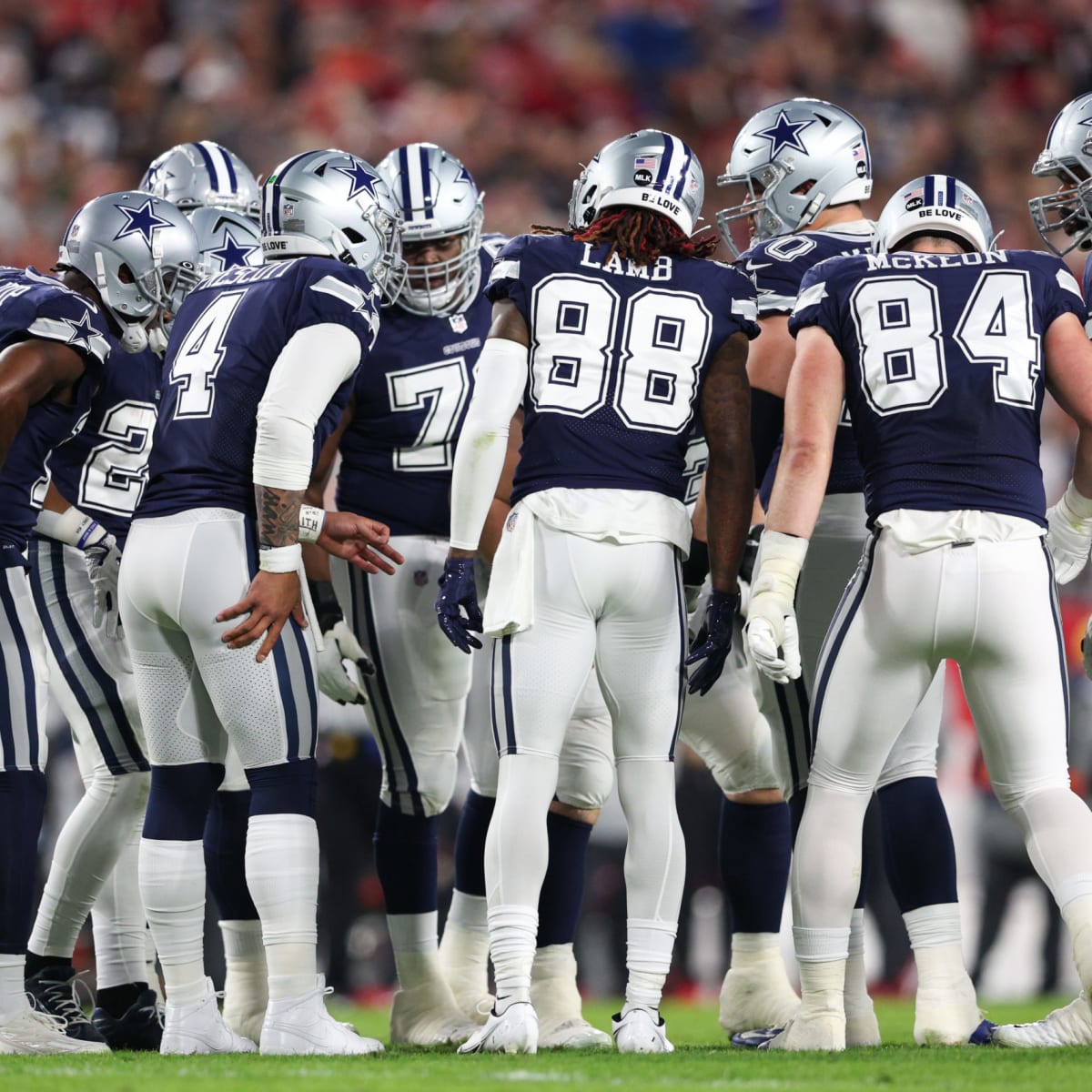 dallas cowboys rookie jersey numbers 2022