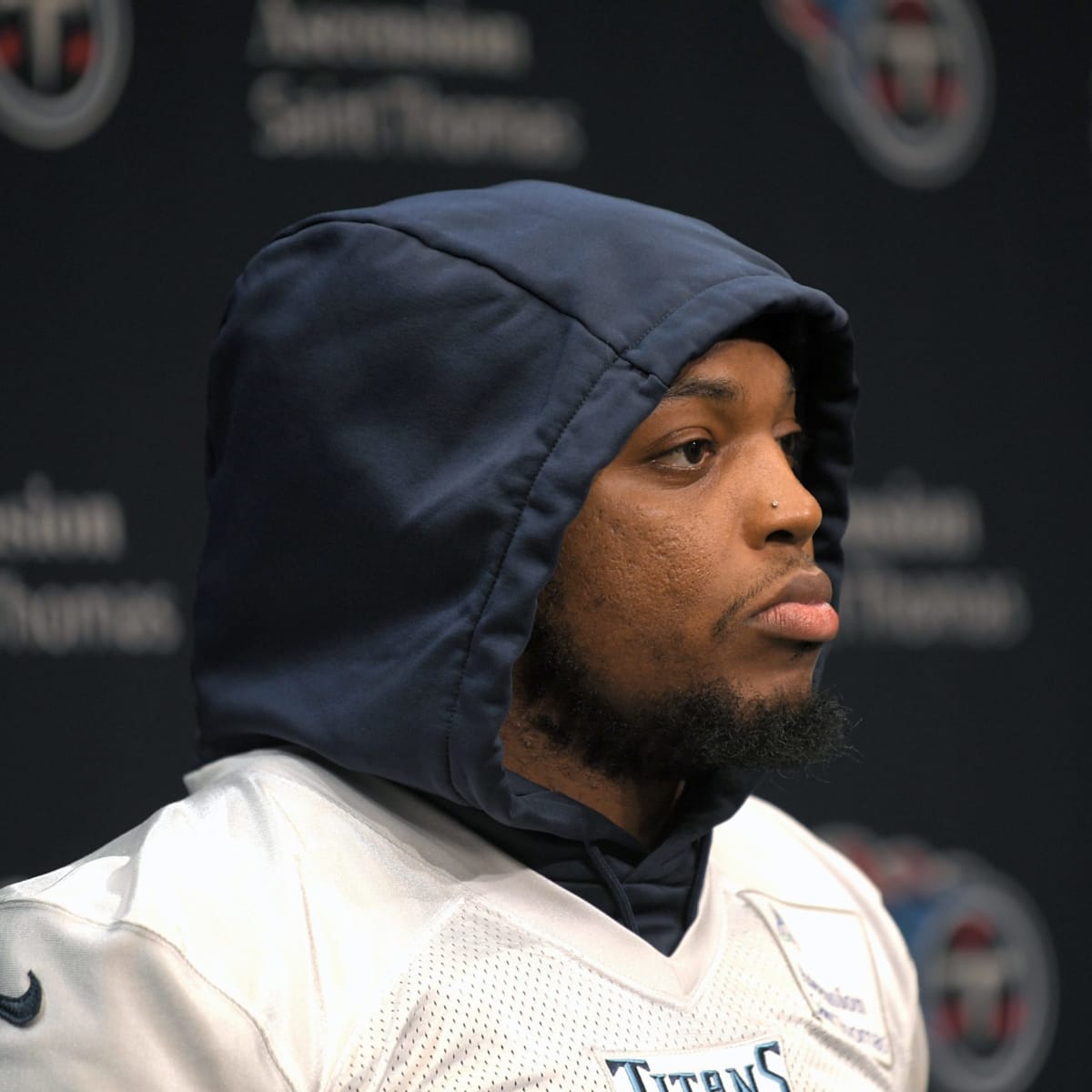 Titans RB Derrick Henry reacts to the hiring of Tim Kelly - Music