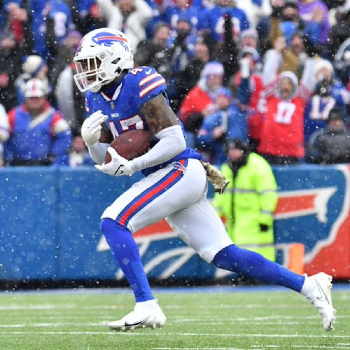 Bills' safety ready to return to action