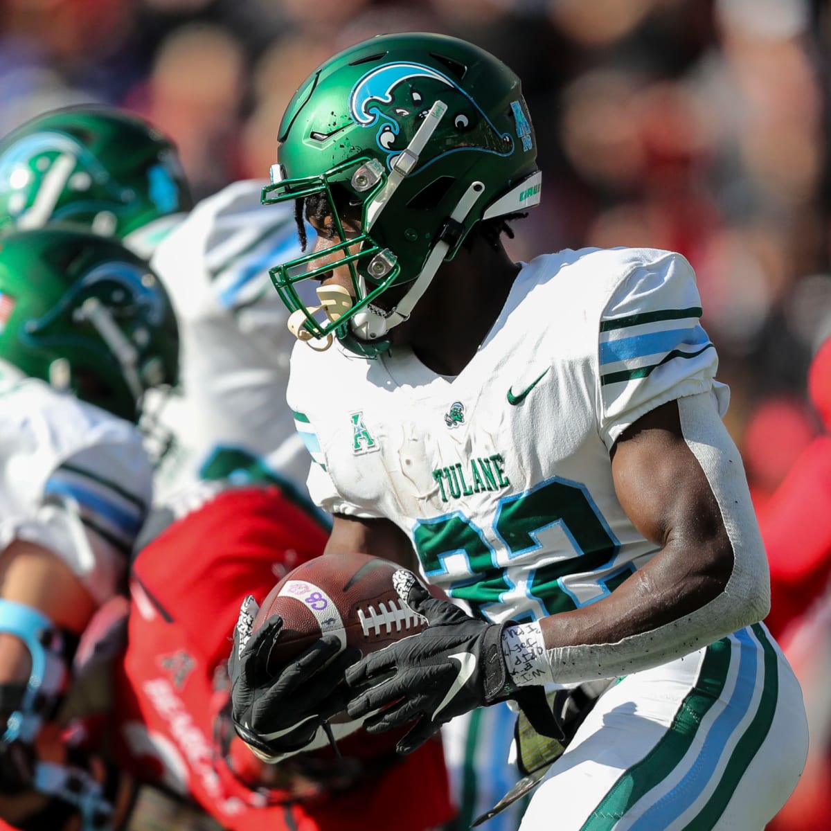 New Orleans Saints Mock Draft: Tulane's Tyjae Spears would be a