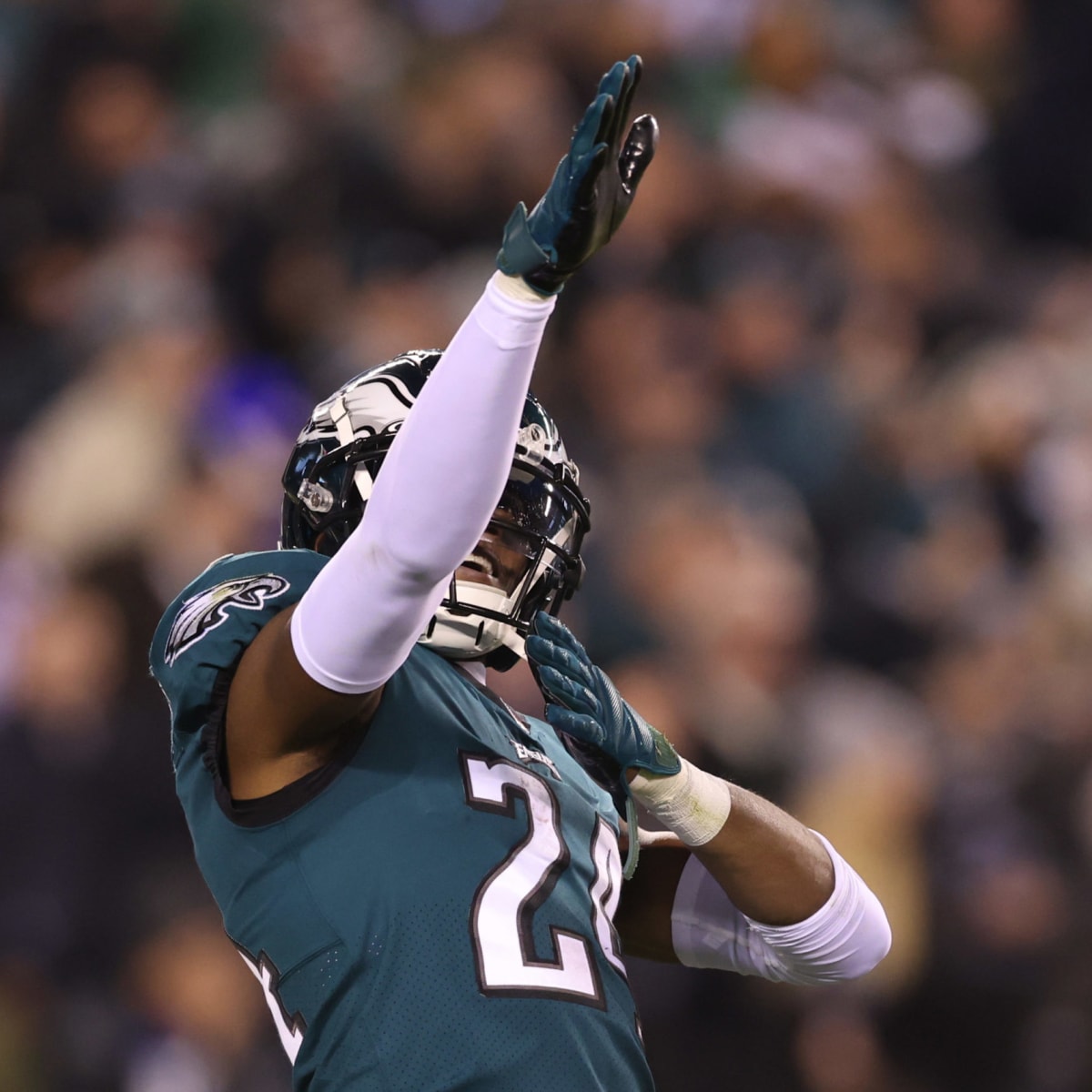 Eagles to face NFC East rival Giants in divisional round of