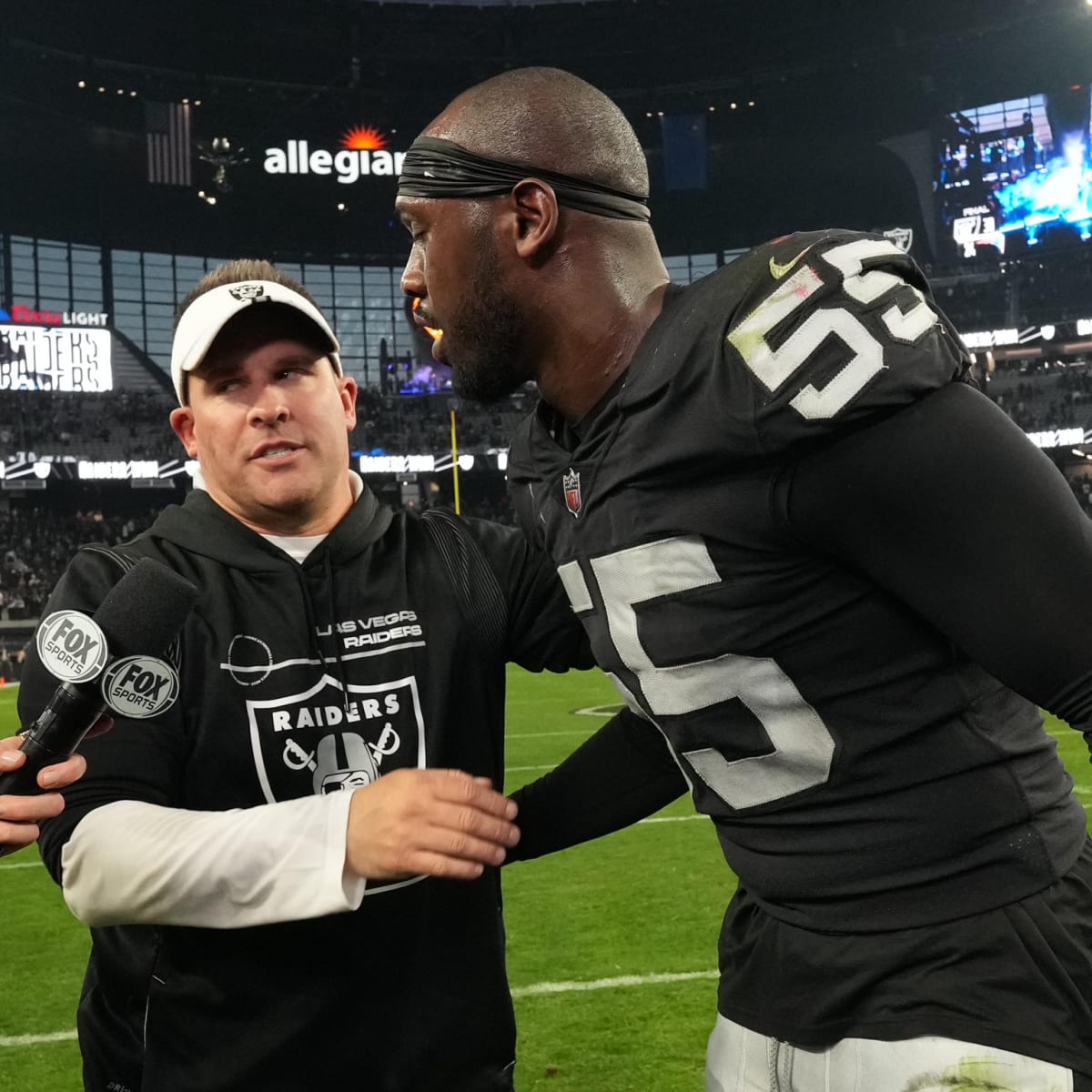 From the Las Vegas Raiders locker room: DE Maxx Crosby - Sports Illustrated  Las Vegas Raiders News, Analysis and More