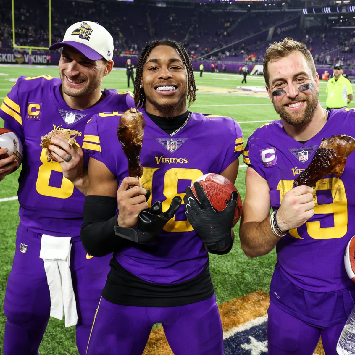 Adam Thielen: Best destinations if Vikings release star WR