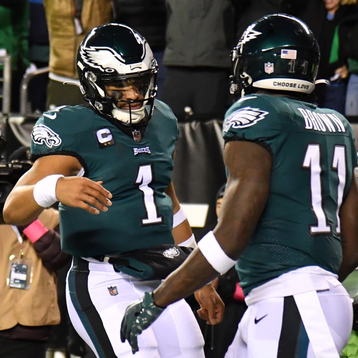 Eagles HC compares Jalen Hurts to Michael Jordan after win over Giants, FIRST THINGS FIRST