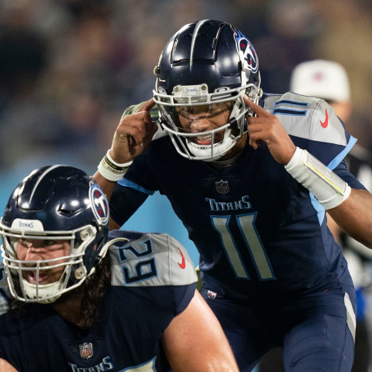 Titans LB Dylan Cole avoids serious injury