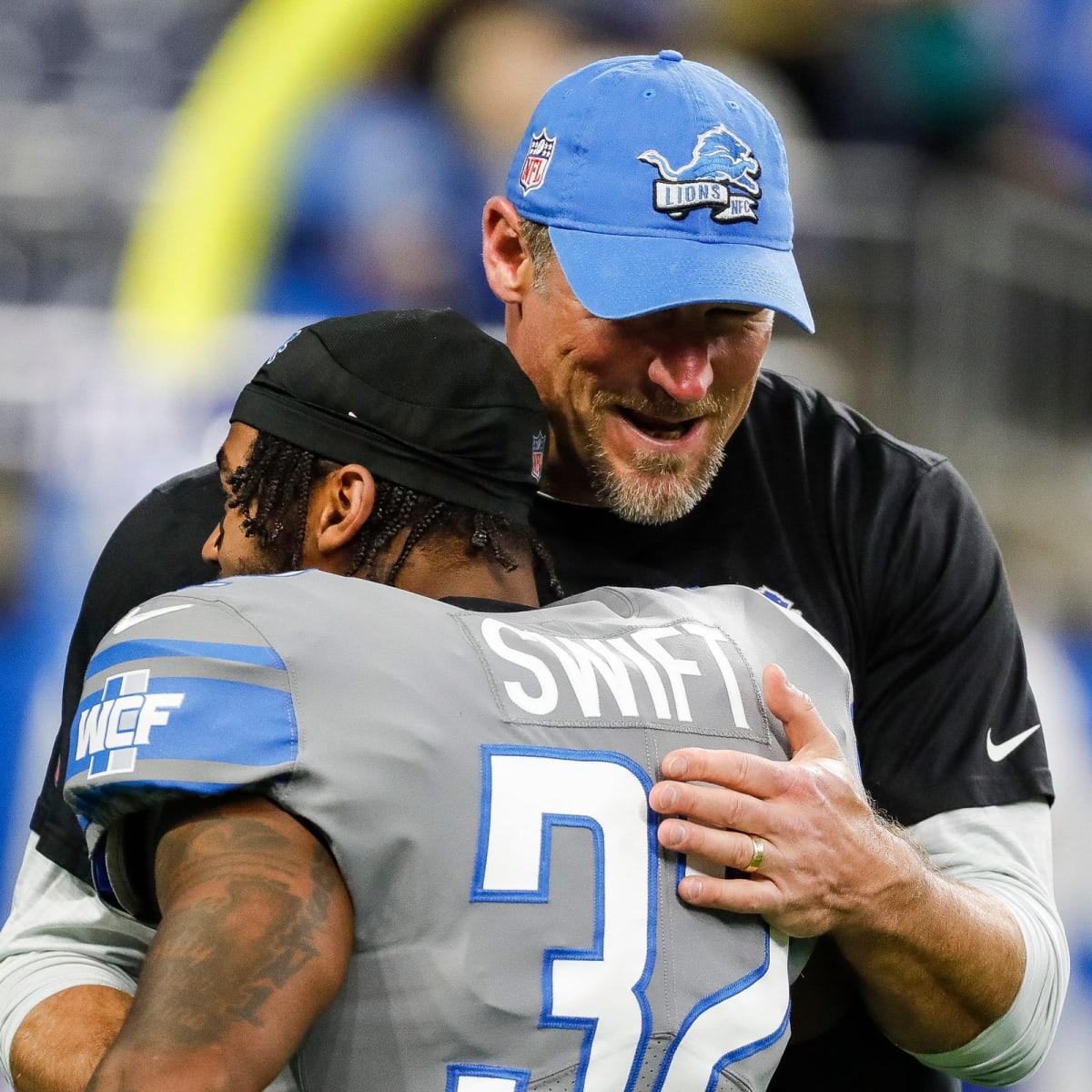 How Dan Campbell just showed how much the Saints affected his coaching  career - A to Z Sports