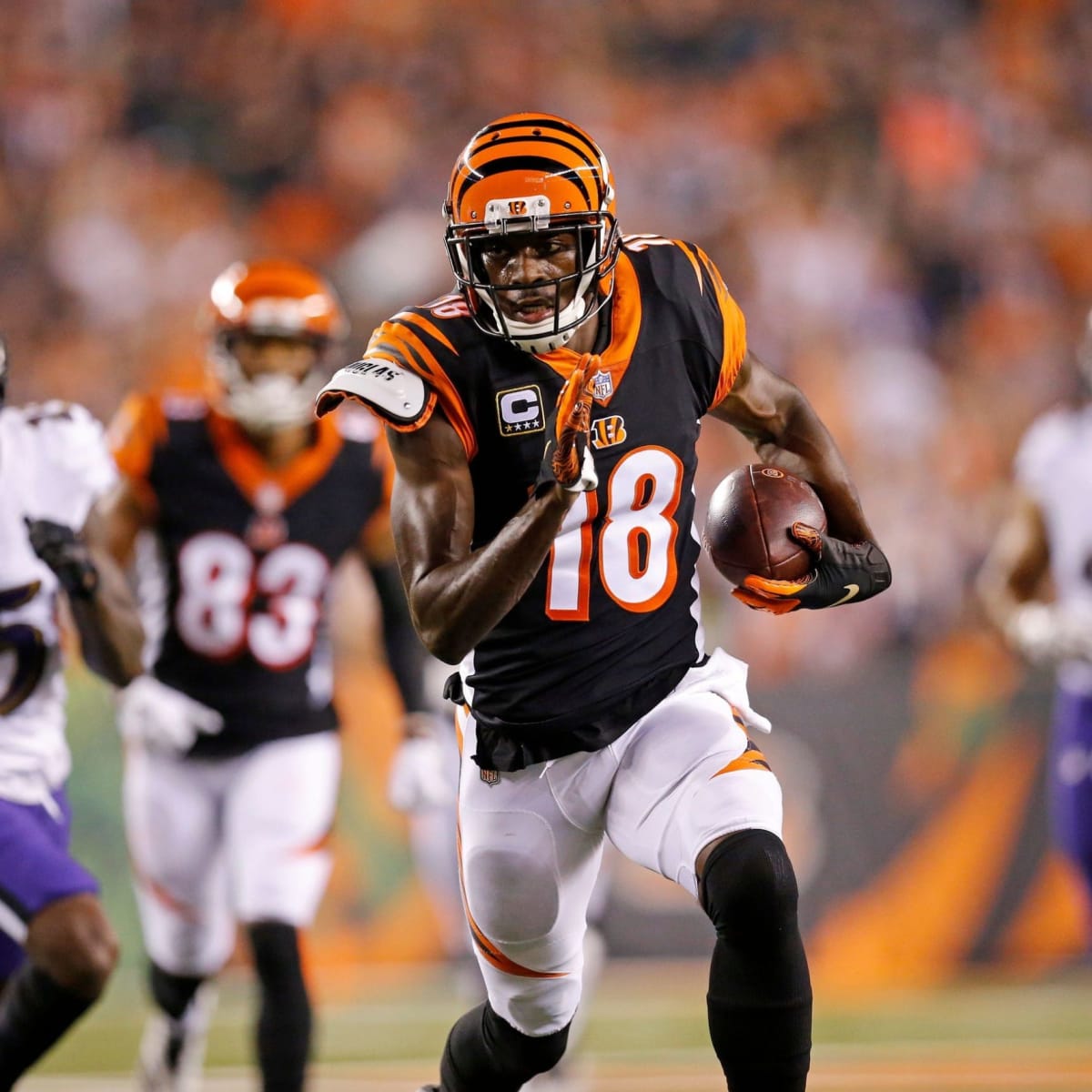 Cincinnati Bengals on X: A.J. Green will be announcing our second