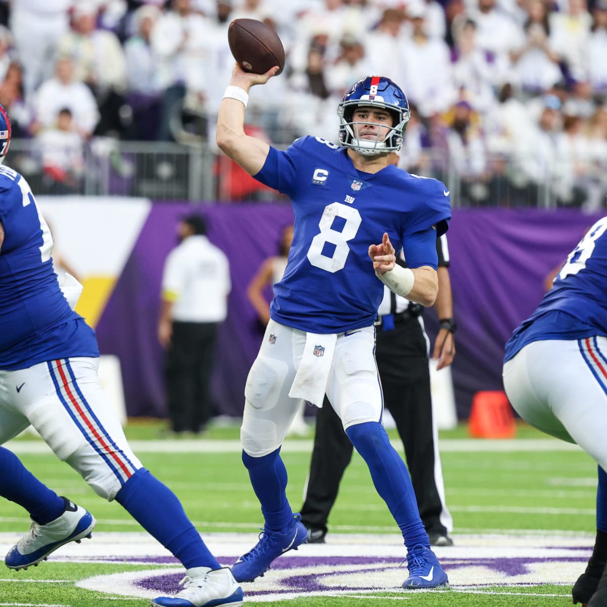 Giants already looking ahead to playoff rematch with Vikings