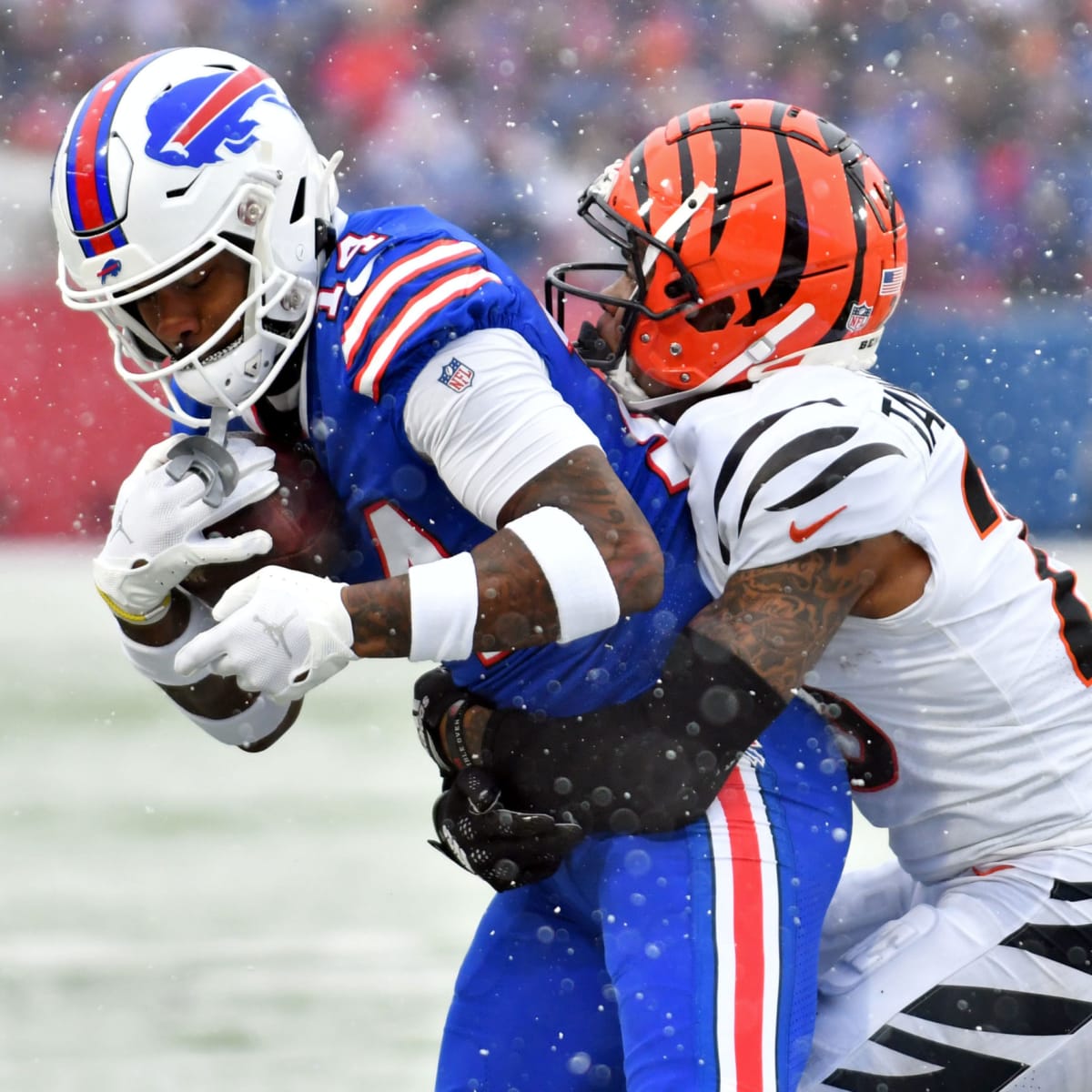 Stefon Diggs has meltdown during Bills playoff loss to Bengals