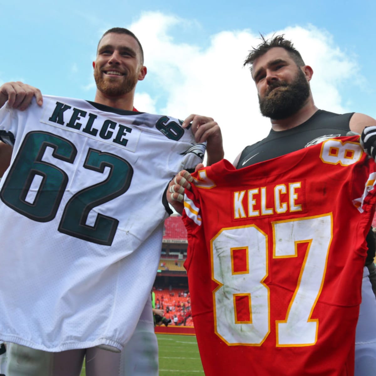 Documentary follows NFL bros Jason and Travis Kelce on Super Bowl run