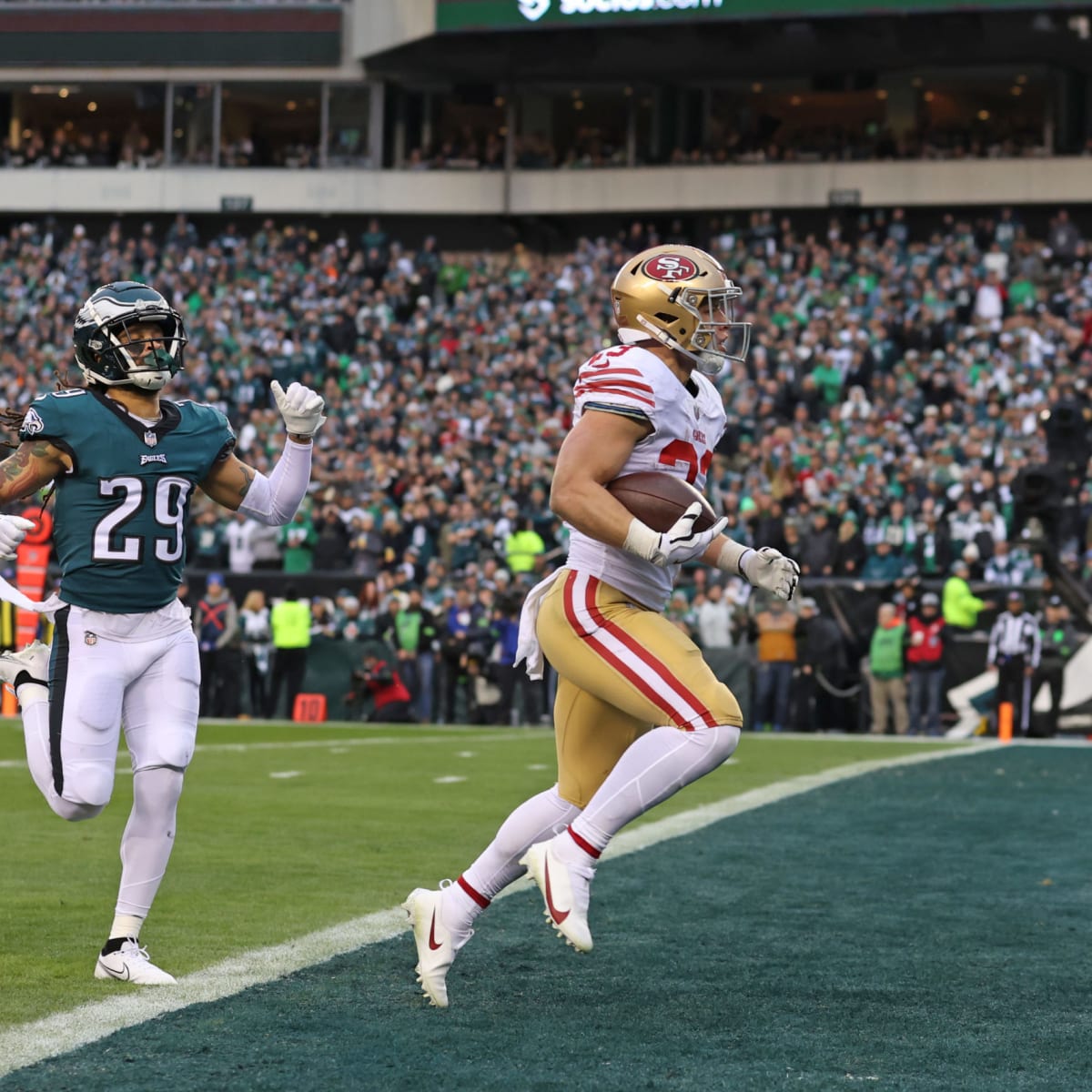 3 49ers issues that could go wrong vs. Eagles in NFC Championship