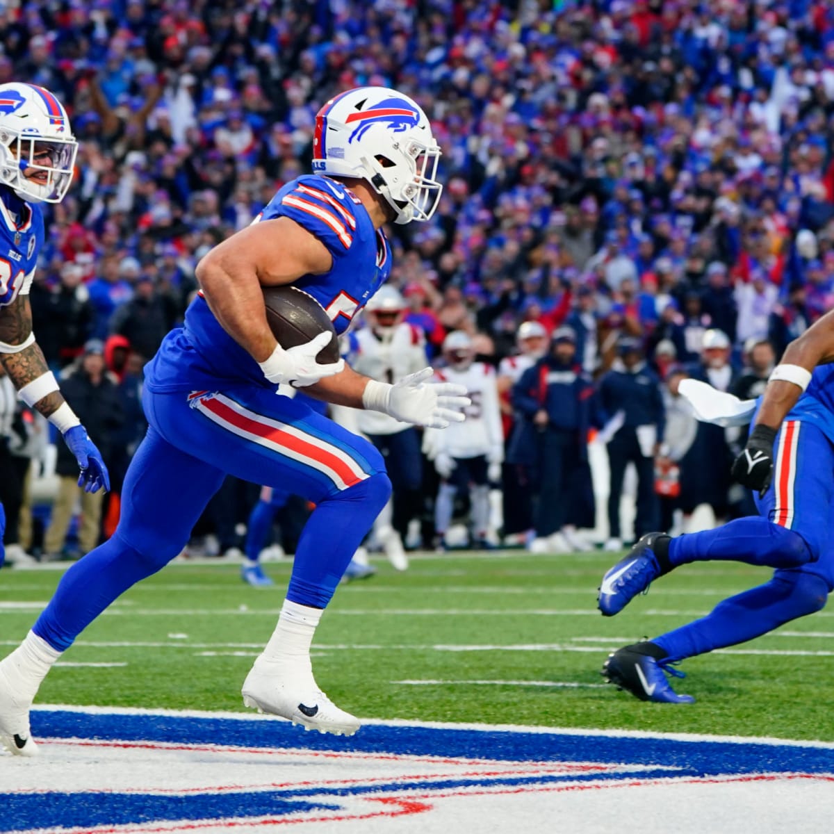 Buffalo Bills linebacker Matt Milano named first-team All Pro after one of  his 'most complete seasons'