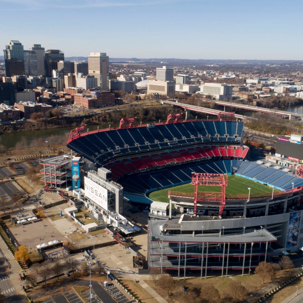 Titans announce huge change to Nissan Stadium for 2023 - A to Z Sports