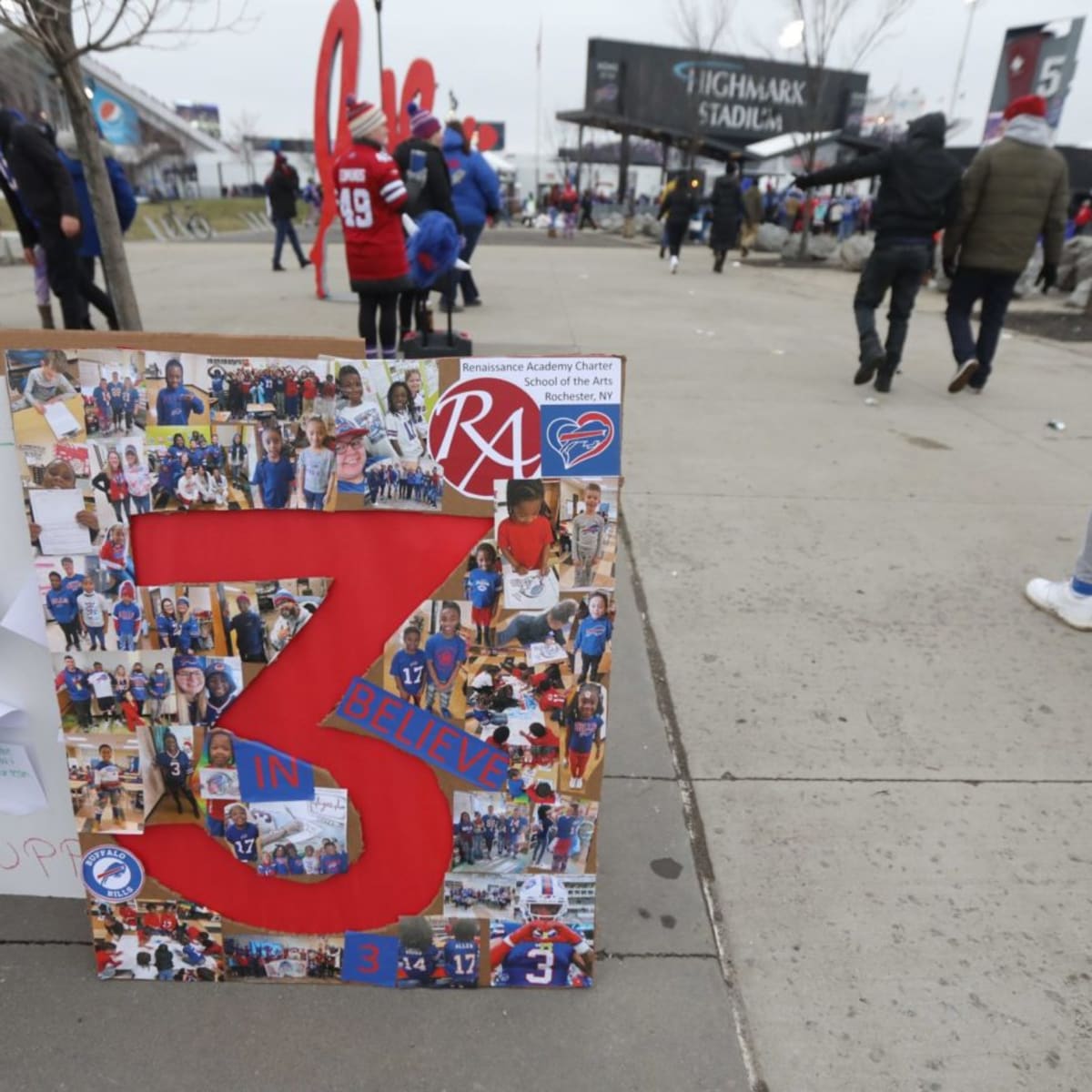 Damar Hamlin returns to Highmark Stadium with unforgettable message for Bills  Mafia - A to Z Sports