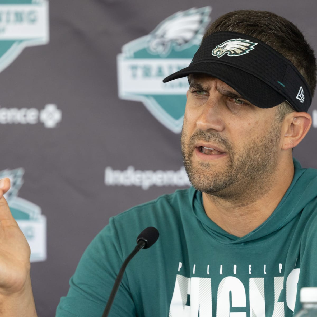 Why did Andy Reid fire a young Nick Sirianni at Eagles?