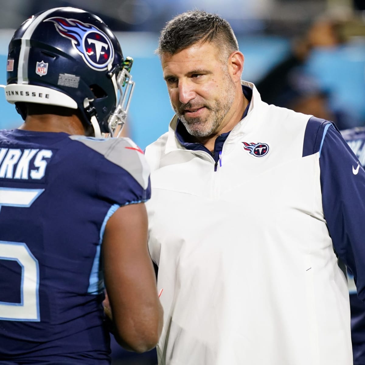 Titans WR Treylon Burks (concussion) out vs. Jaguars