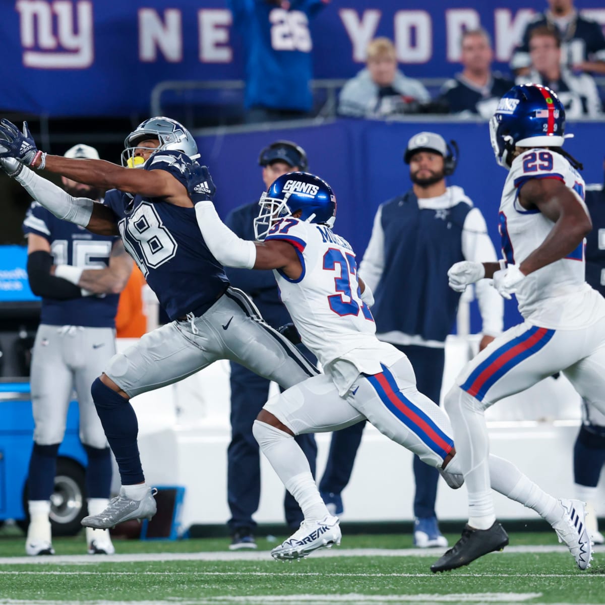 Rookie WR Jalen Tolbert to debut, Cowboys-Giants announce Week 3