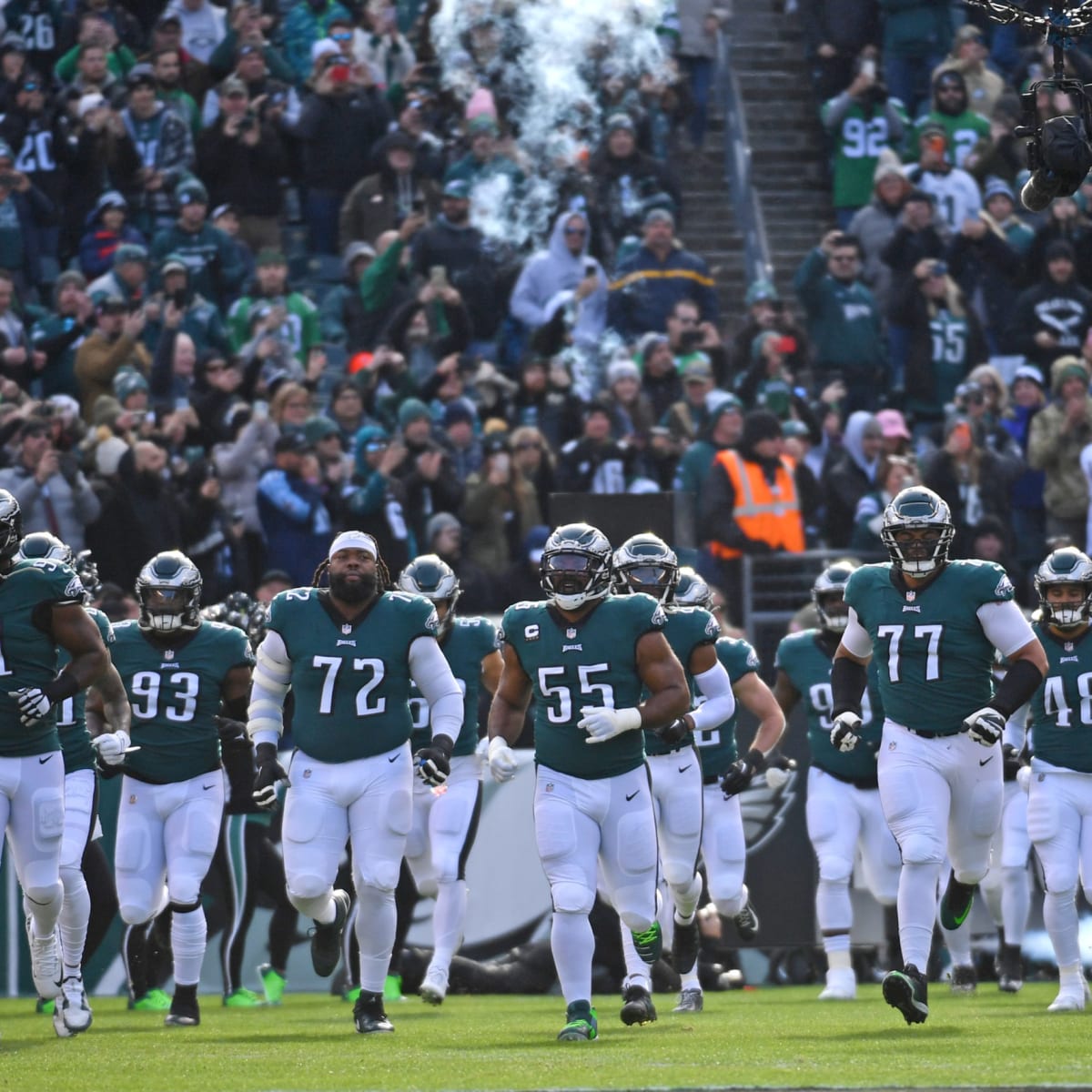 I make sure I'm that service for them': Eagles veteran DE Brandon Graham  embraces leadership role with team 