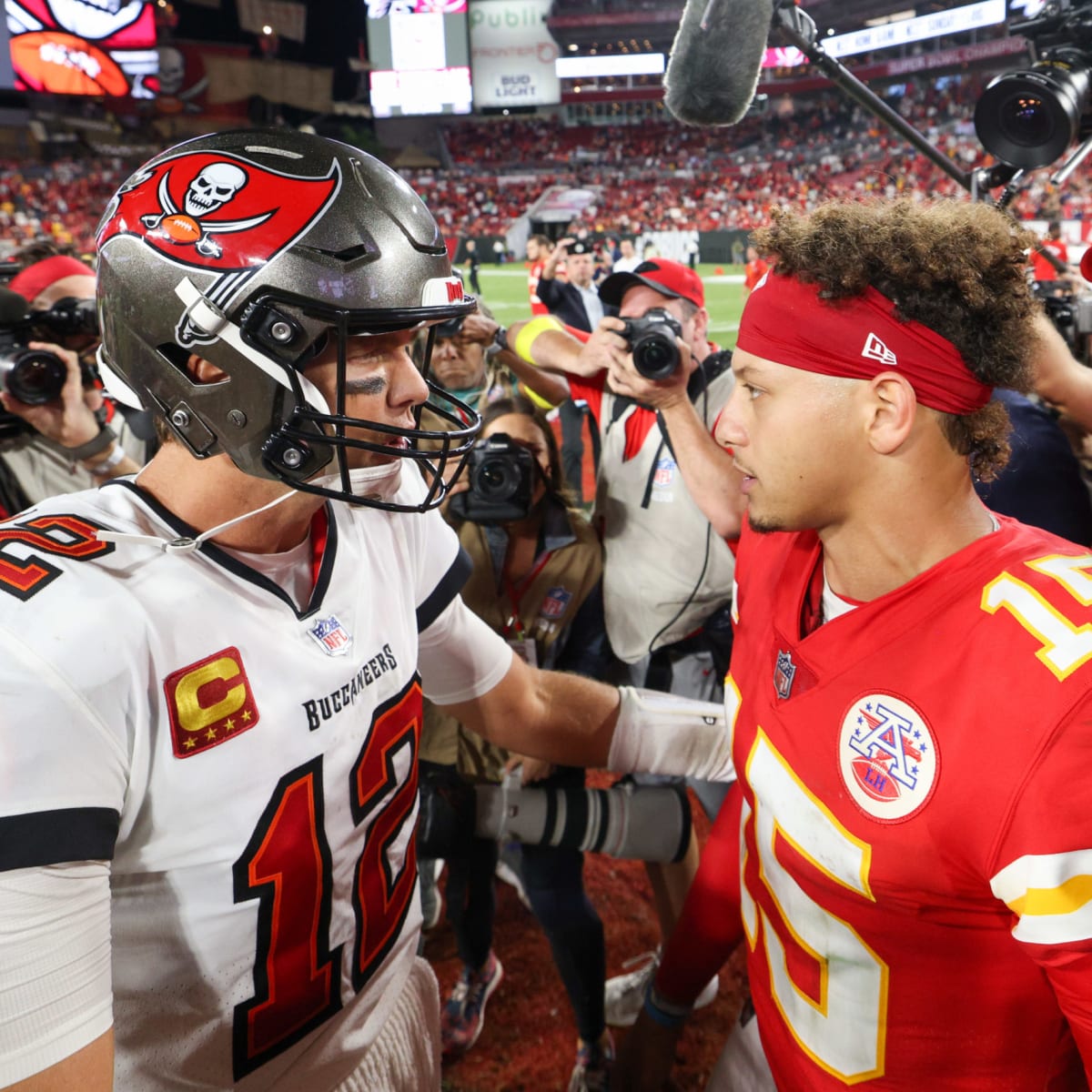 KC Chiefs: Time for Tom Brady to pass the torch to Patrick Mahomes