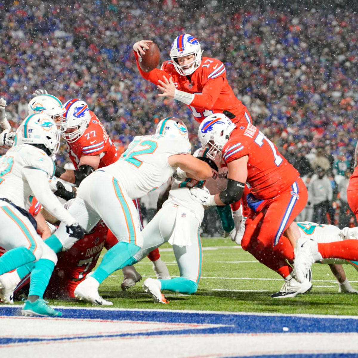 Bills set to benefit once more from weather in third game vs. Dolphins - A  to Z Sports