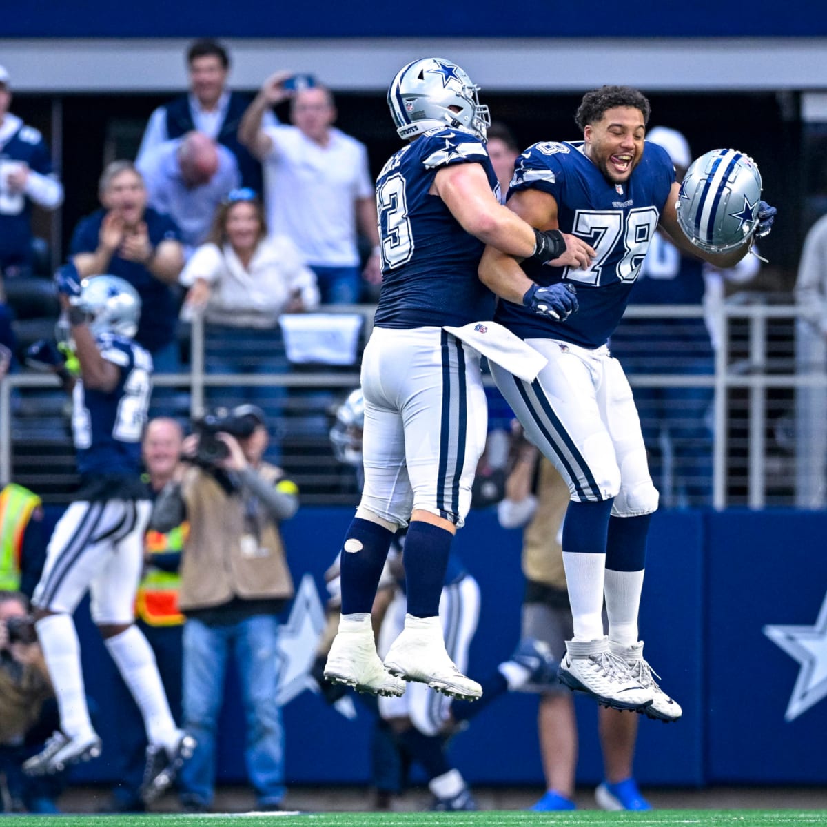 Cowboys' Tony Pollard, CeeDee Lamb, Zack Martin head to 2023 Pro Bowl